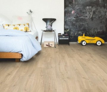 Ламинат Quick-Step Eligna U3457 Дуб светлый натуральный промасленный