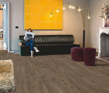 Ламинат Quick-Step Eligna U3460 Дуб темно-коричневый промасленный