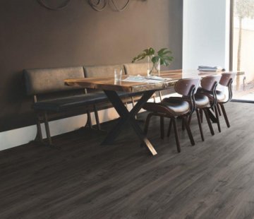 Ламинат Quick-Step Eligna U3833 Дуб изысканный темный