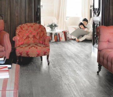 Ламинат Quick-Step Desire UC3464 Дуб серый серебристый