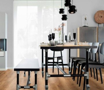 Виниловый пол Wineo 600 Wood XL RLC196W6 Vienna Loft