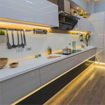 Светодиодная лента Apeyron 14,4W/m 60LED/m 5050SMD теплый белый 2,5M 10-13