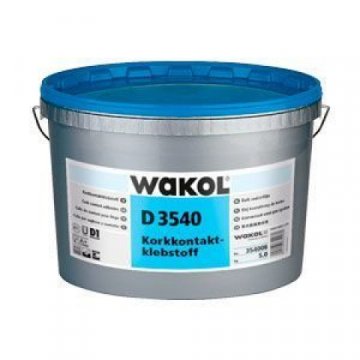 Контактный клей для пробкового покрытия WAKOL D 3540 (2,5 кг)