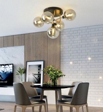 Потолочная люстра Moderli Smolly V2060-5C