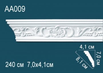 Карниз AA009