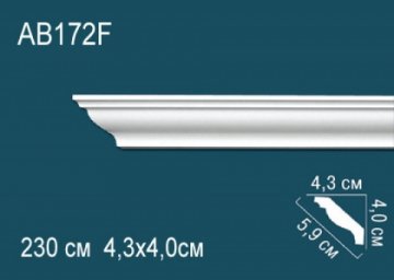 Карниз AB172F