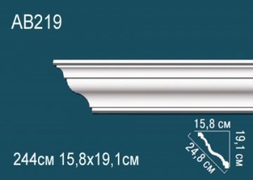Карниз AB219