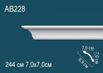 Карниз AB228