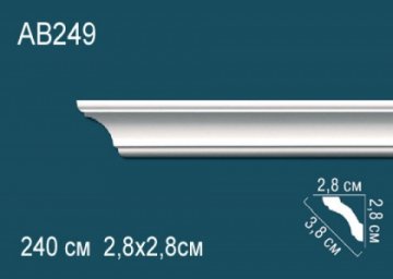Карниз AB249