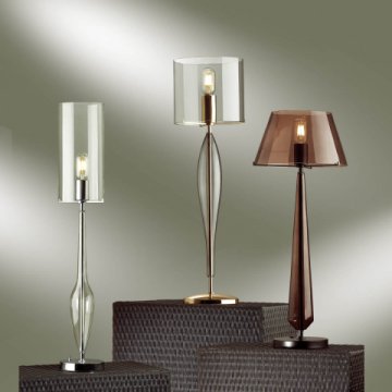 Настольная лампа Odeon Light Standing Tower 4852/1T