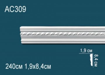 Молдинги с рисунком AC309
