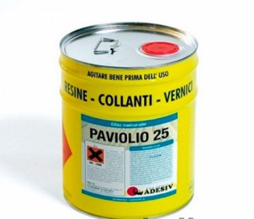 Масло Adesiv Paviolio 25 WB