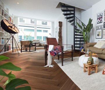 Английская елка Meister PS 500 Residence 8044 Орех американский Лайвли