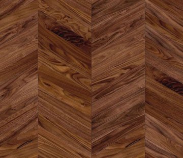 Французская елка Coswick Chevron 1383-1101 Орех натуральный Селект 60°