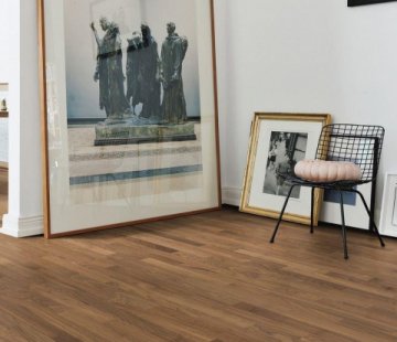 Инженерная доска Haro Strip Allegro 4000 Series 537910 Американский орех