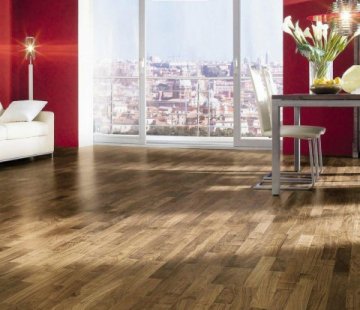 Инженерная доска Haro Strip Allegro 4000 Series 537910 Американский орех