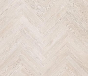 Английская елка Coswick Herringbone 1171-1542 Дуб акварельный белый