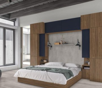 Напольное пробковое покрытие Egger Comfort+ Large 10/32 EPC042 Дуб Аритао серый