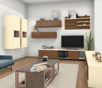 Напольное пробковое покрытие Egger Comfort+ Large 10/32 EPC041 Дуб Аритао натуральный