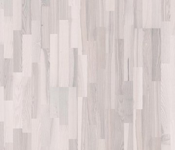 Паркетная доска Polarwood Classic Ясень Living White MATT 3S