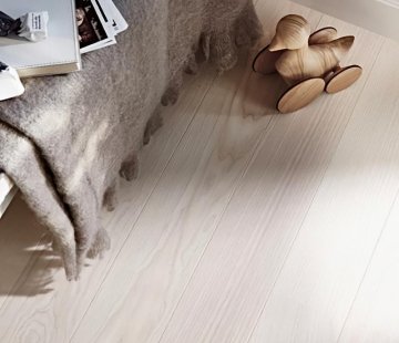 Паркетная доска Polarwood Classic Ясень Premium 138 Dover MATT