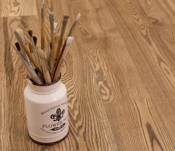 Паркетная доска Polarwood Elegance Ясень Premium 138 Royal Brown