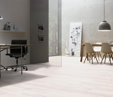 Паркетная доска Polarwood Classic Ясень Ricotta MATT 3S