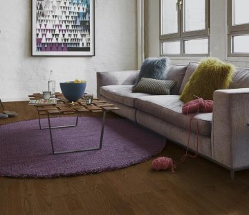 Паркетная доска DuoWood Ясень Whisky MATT 3S