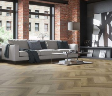 Кварцевый SPC ламинат Fargo Parquet 33-2187-09 Дуб Афины