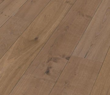 Паркетная доска Meister HD 400 Lindura 8744 Дуб Аутентик серый