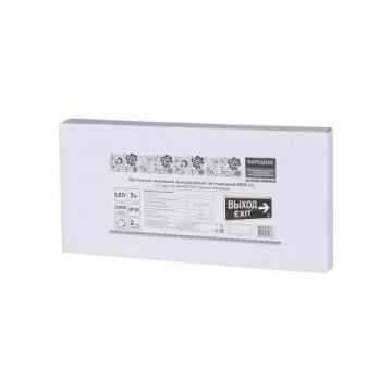 Аварийный светодиодный светильник TDM Electric Народный Выход-Exit стрелка ССА-02 SQ0349-0010