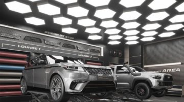 Потолочный светодиодный светильник Siled Hexago 7372427