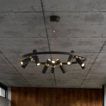 Подвесная люстра Imperium Loft Spoor 213697-26