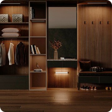 Мебельный светодиодный светильник Yeelight Motion Sensor Closet Light A20 YDQA1720008GYGL