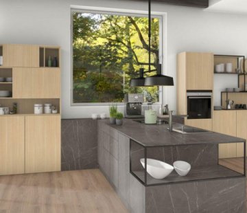Напольное пробковое покрытие Egger Comfort+ Classic 10/32 EPC030 Орех Бедолло светлый
