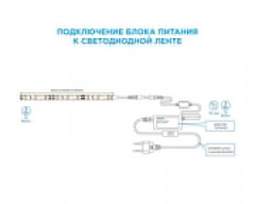 Блок питания Apeyron 12V 48W IP44 4A 03-19