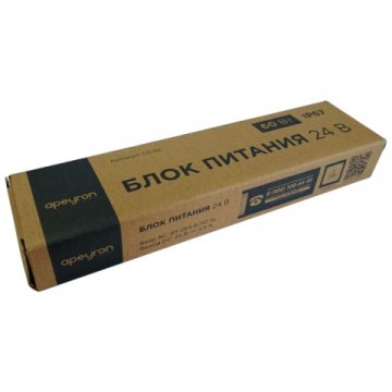 Блок питания Apeyron 24V 60W IP67 2,5A 03-112