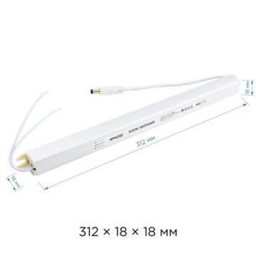Блок питания Apeyron 24V 72W IP20 3A 03-98