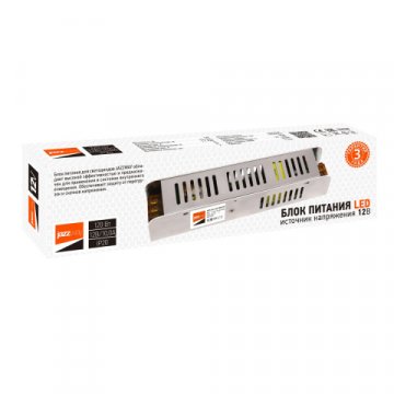 Блок питания Jazzway BSPS 12V 120W IP20 10A 5013902