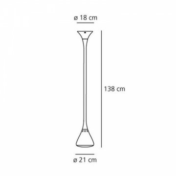Бра Artemide Pipe 0633010A
