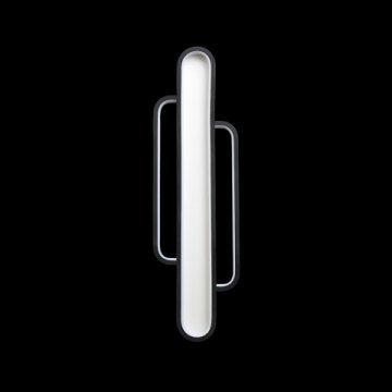 Бра Crystal Lux Sobre Ap35W Led H600 V1 Black
