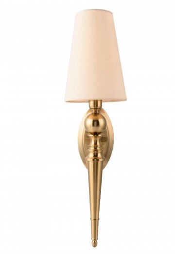 Бра Crystal Per AP1 Brass/Beige