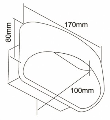 Бра Deko-Light Acamar 341196