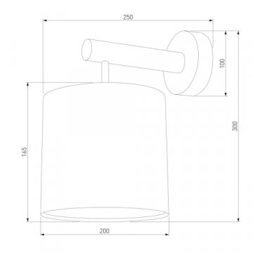 Бра TK Lighting 4110 Deva Graphite