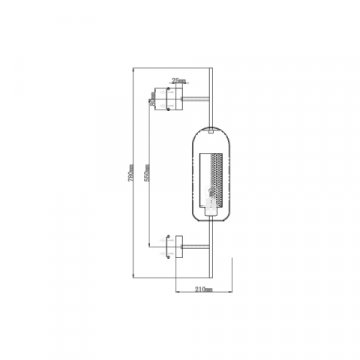Бра Vele Luce Coro VL5524W21