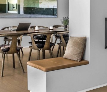 Двухполосная паркетная доска Kahrs Life Butterscotch (193×1225 мм)
