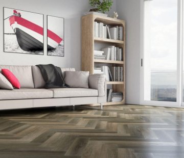 Кварцевый плинтус Fargo Parquet 33-62W921 Дуб Кальвадос