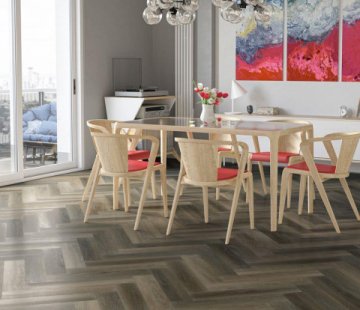 Кварцевый плинтус Fargo Parquet 33-62W921 Дуб Кальвадос
