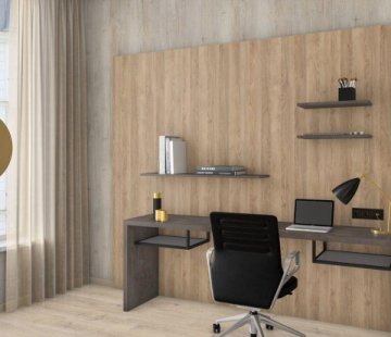Напольное пробковое покрытие Egger Comfort+ Large 10/32 EPC026 Дуб Кантон натуральный