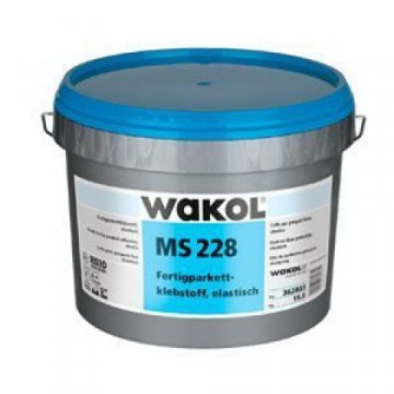 Клей для многослойного паркета, эластичный WAKOL MS 228 (18 кг)
